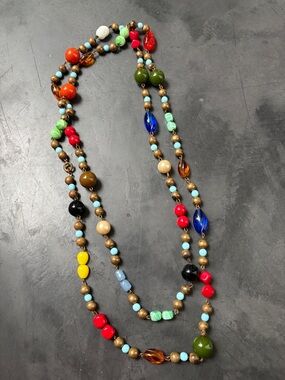 Vintage Beaded Necklace